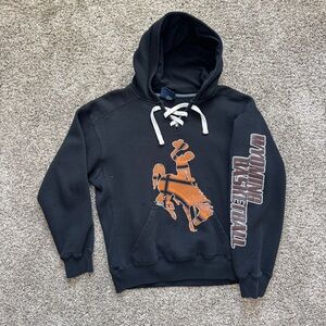Wyoming Basketball Graphic Hoodie